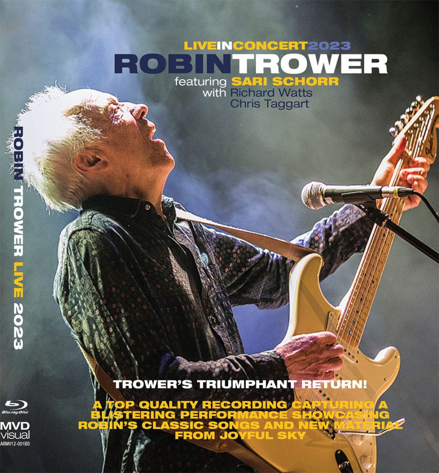 Joyful Sky In Concert 2023 – watch now – Robin Trower