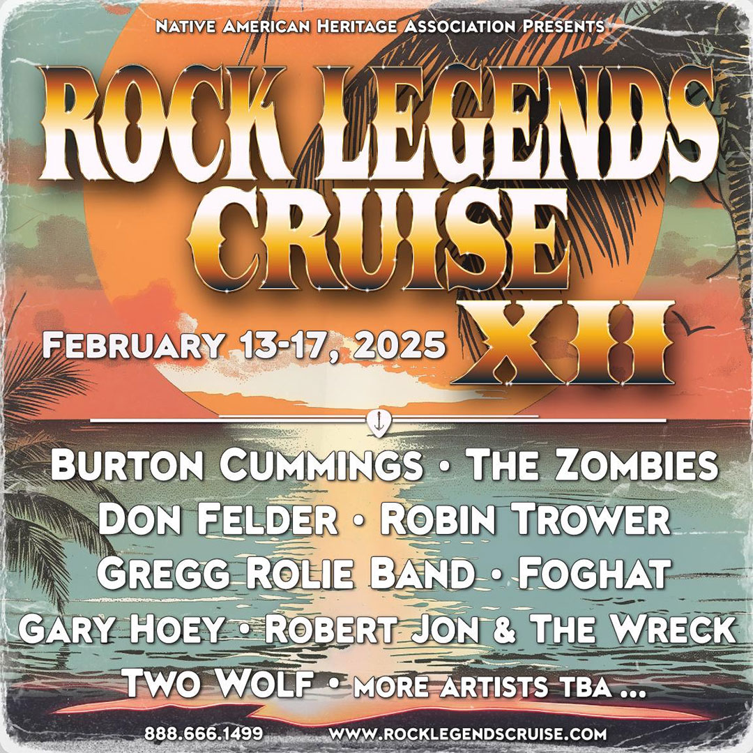 Robin Trower announces Rock Legends Cruise 2025 Robin Trower