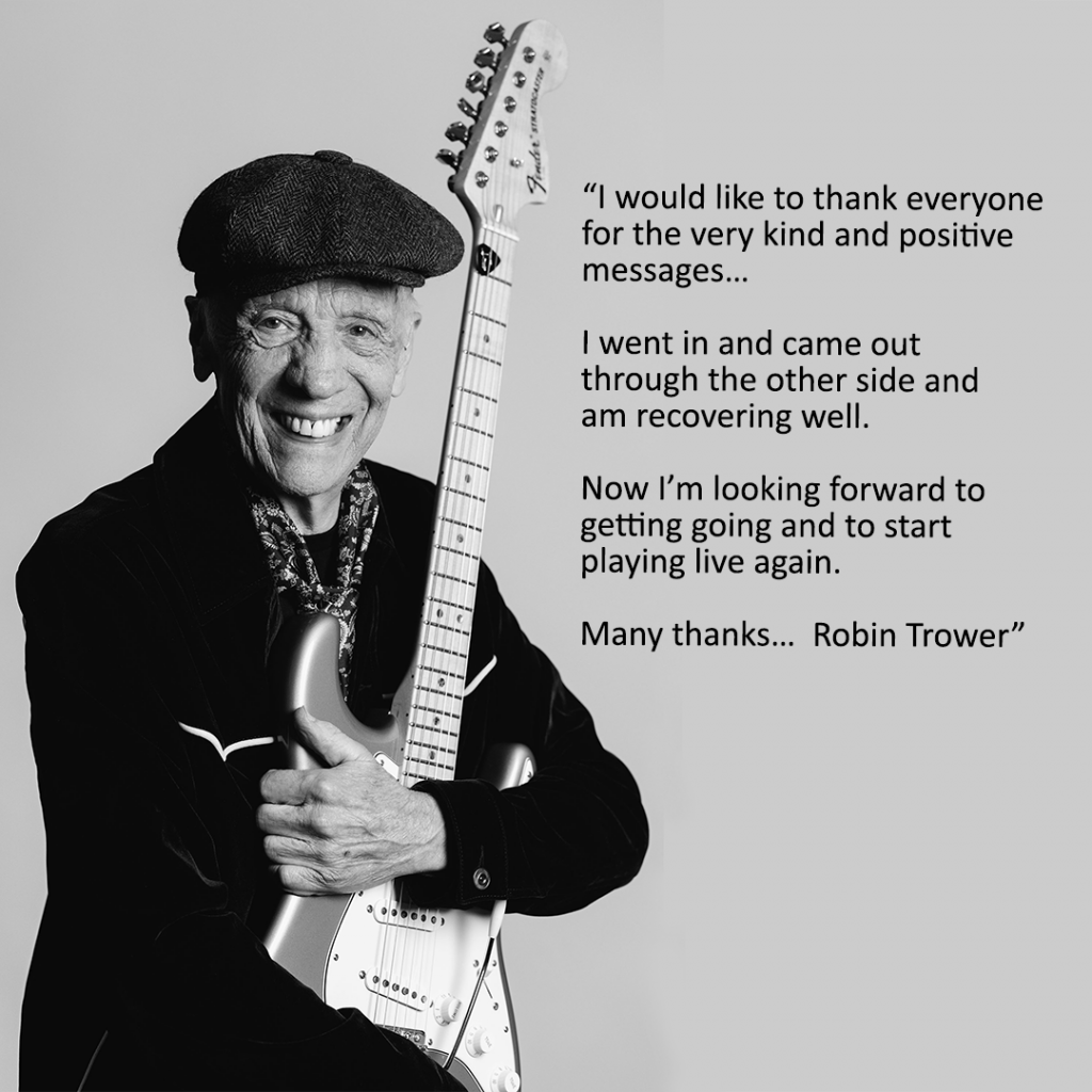 Message from Robin Trower